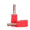 Buy cheap 8mm 5/16 Radius End Mill 35 Degree Helix Copper Coating from wholesalers