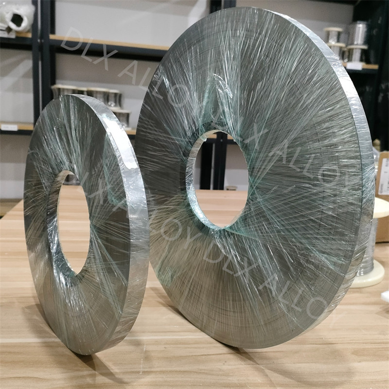 Manufacturer 4J29(Kovar) 4J32 4J33 4J34 4J36(Invar) 4J50 Nickel Alloy Strip / Coil / Foil / Bar / Wire Price
