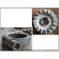 Buy cheap Aier Slurry Pump Parts Centrifugal Pump Impeller Anti Wear A05 / A49 / Cr26 / product
