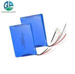 KC UL 605070 7.4V 2500mah Li-Polymer Lipo Li-Ion Battery Pack Smart Medical