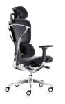 Height 1225-1305mm Ergonomic Office Mesh Chairs 4D Armrest