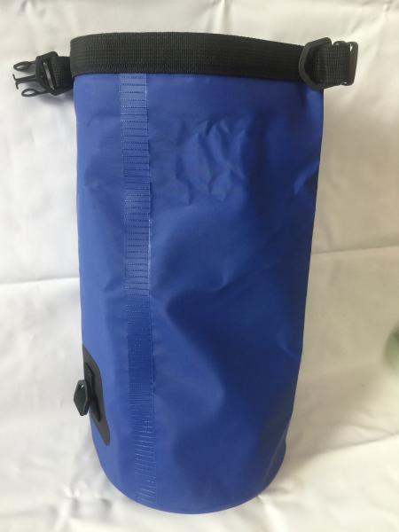 Buy cheap Customized Sport Waterproof Bag , Heat Seal Round Shape Double Waterproof Bag from wholesalers