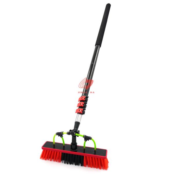 Buy cheap Zhenda Convenient Hand-Held Cleaning Brush For PV Panels And Glass Glass Cleaning Brush from wholesalers