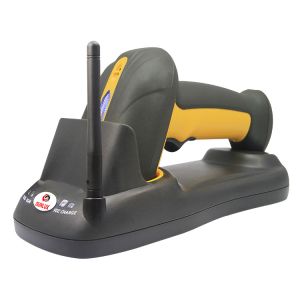 China Plastic Shell Quick Scan Barcode Scanner , Industrial Wireless Barcode Scanner on sale