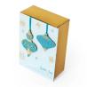 Buy cheap Yellow Magnetic 300gsm Soap Gift Box With Foldable Cardboard from wholesalers