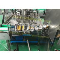 Buy cheap Automatic Beverage Can Filling Machine Security Operation For Carbonated Soft product