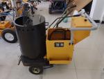 Hand Pushing Thermoplastic Road Line Marking Equipment 120kg Tanks with Auto