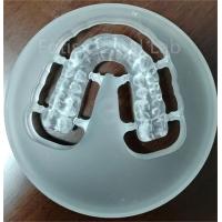 Buy cheap Hygienic Custom Hard Night Guard Soft Silicone Teeth Guard Budget Friendly product