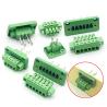 Buy cheap 3.81 mm pitch Feed Through Flange Pluggable Terminal Blocks from wholesalers