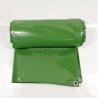Buy cheap Outdoor Industry Nonwoven PVC Coated Tarpaulin in Green Color with Waterproof Feature from wholesalers