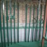 Buy cheap Square iron fence post top with plastic caps fence post clips powder coating galvanized fence fitting from wholesalers