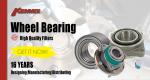 Kemmex 512280 Chassis Parts With ABS Wheel Hub Bearing Assembly 42450-02180 For