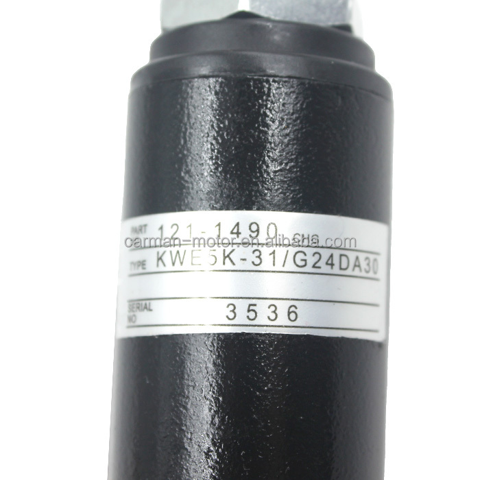 1211490 KWE5K-31/G24 YA30 Excavator Main Pump Solenoid Valve for CAT 320B 320C E320C E320D E325B