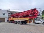 1400mm Feeding Height 62m Volvo Chassis Truck Mounted Pump for Construction