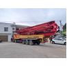 Buy cheap 1400mm Feeding Height 62m Volvo Chassis Truck Mounted Pump for Construction Equipment from wholesalers