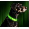 Buy cheap LED Dog Collar USB Rechargeable 2 Colors 3 Sizes from wholesalers