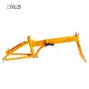 Buy cheap customized Yes 2900g Crius Custom 20 inch Aluminium Frame Folding Bike Bicycle Frame from wholesalers