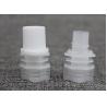 Buy cheap 8.6mm Double Gaps Plastic Screw Caps Compatible For Pouch Filling Machine from wholesalers