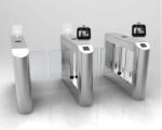 IP54 Facial Recognition Equipment Temperature Measuring For Access Control