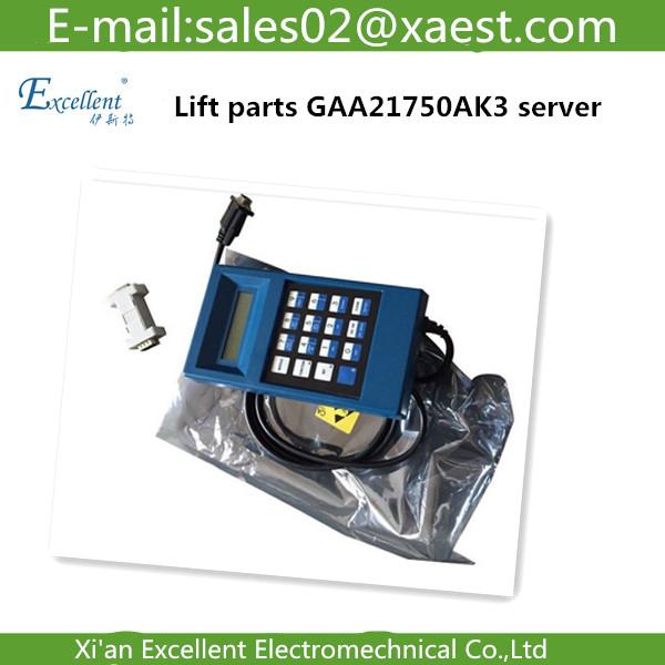Buy cheap High quality Elevator Parts GAA21750AK3 unlimited times Blue test tool with USB best price from wholesalers