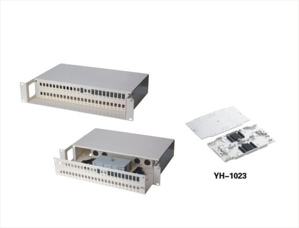 Buy cheap Fiber Optic Patch Panel for FTTH and FTTC project with good price YH24 from wholesalers