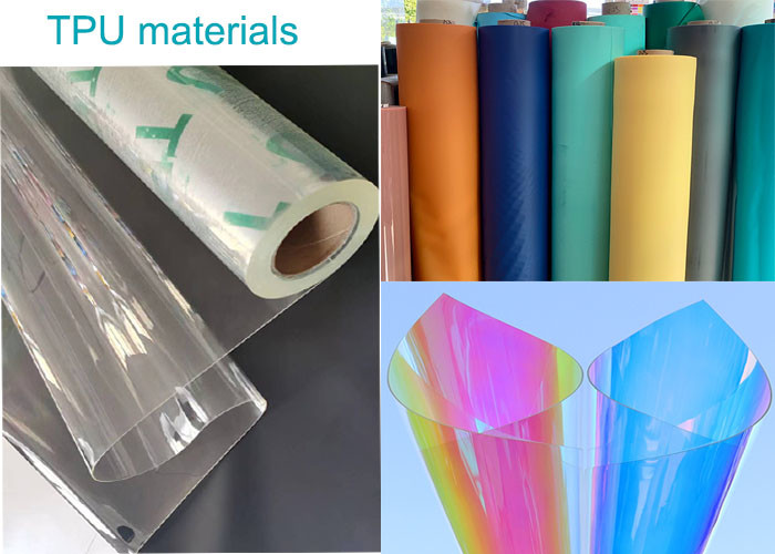 Garments Degradable TPU Embossed Custom Logo Label With 5 Colours