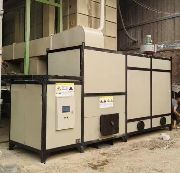 Buy cheap 1,500,000Kcal Per Hour Biomass Pellets Furnace Low Drying Cost from wholesalers