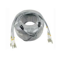 Buy cheap 6 Cores Multimode Fiber Patch Cord , Armored Fiber Optic Patch Cable product