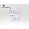 Buy cheap Trapezoid Shape 0.3mm Clear Plastic Box Packaging Reusable Offset Printing from wholesalers