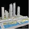 Buy cheap Shang'chu CAUPD 1/500 Guangzhou Haizhu Innovation Bay Lijiao Core Area Urban Design Model from wholesalers