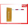 Buy cheap 0.6S High Speed Automatic Car Park Barriers 24V DC Motor , LED Vehicle Barrier Gate from wholesalers