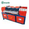 Buy cheap 200-300kg/h Capacity Waste Radiator Stripping Copper Aluminum Recycling Machine from wholesalers