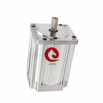 Square 80mm High Speed Brushless DC Electric Motor 48VDC 3000RPM 0.9N.M