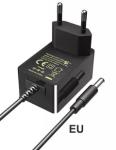 AC 100V-240V Router Power Adapter 1A 1.5A 36W White Black Color