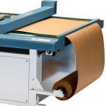 Aluminium Alloy Case KAEMI 1015 P5 Flatbed Paper Pattern Board Cutter for Inkjet