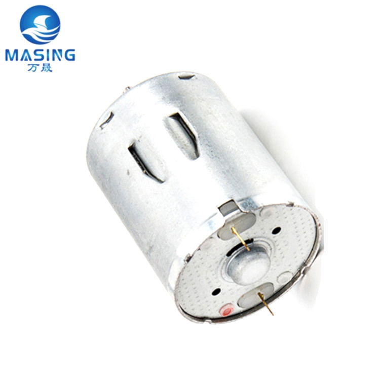 24.4mm RF-370 12V Brushed DC Motor Strong Magnetic High Torque High Power 8000 Rpm Electric Motor