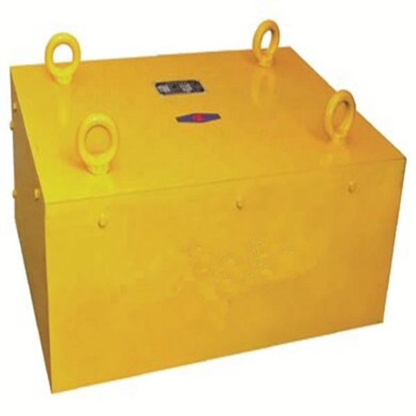 Buy cheap 600*450*280mm Dimension L*W*H Permanent Magnet Hanging Magnetic Separator for Conveyor Belt from wholesalers