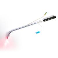 Buy cheap Red Light Rigid Stylet Steel Video Nasopharyngoscope with Handle Usableness product