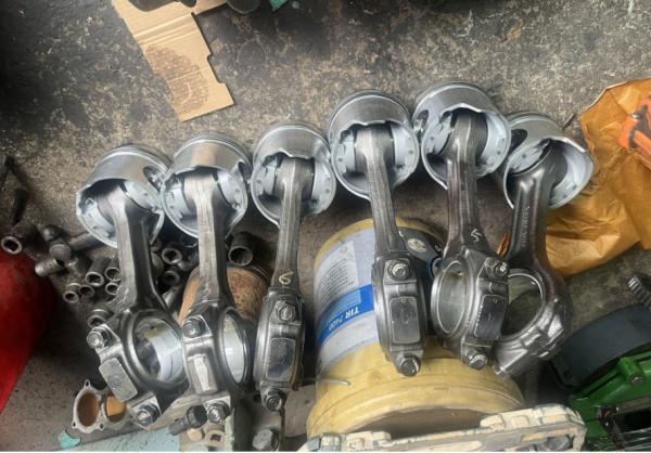 Buy cheap Mitsubishi Heavy Industries S6R Connecting Rod 37519-00100 S6B3 Connecting Rod from wholesalers