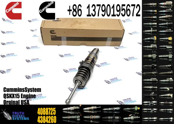 Buy cheap 1521978 High Quality Injector For QSKX15 Excavator QSX15 ISX15 X15 Factory Direct Sales 4088665 4088725 4954888 from wholesalers