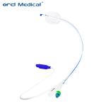 Disposable Silicone Medical Thermometric Urethral Foley Catheter With Temperatur