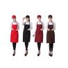Buy cheap Portable Chef Kitchen Aprons Pure Color Three - Dimensional Double Pocket Design from wholesalers