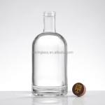 Super Flint Glass Round Whiskey Brandy Rum Gin Tequila Clear Cocktail Glass with