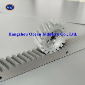 China Linear Motion CNC Machine 55HRC Rack And Pinion Gear System on sale