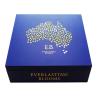 Buy cheap CMYK / Pantone Paperboard Christmas Calendar Gift Box For Cookies Candy from wholesalers