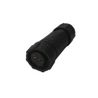 Buy cheap UCU Circular Plastic Connectors Electrical IP68 2 Pin Female Plastic Connector product