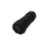 Buy cheap UCU Circular Plastic Connectors Electrical IP68 2 Pin Female Plastic Connector from wholesalers