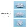 Buy cheap Outdoor 550ml 19oz Dog Water Bottle Dispenser White Collapsible Dog Water Feeder from wholesalers