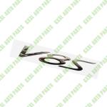 For Bentley Continental GT GTC V8S Fender Emblem Chrome Badge OEM 3W8853675C
