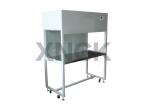 Class 100 Laminar Flow Hoods Painted Steel Frame Fluorescent Lamp / UV Light